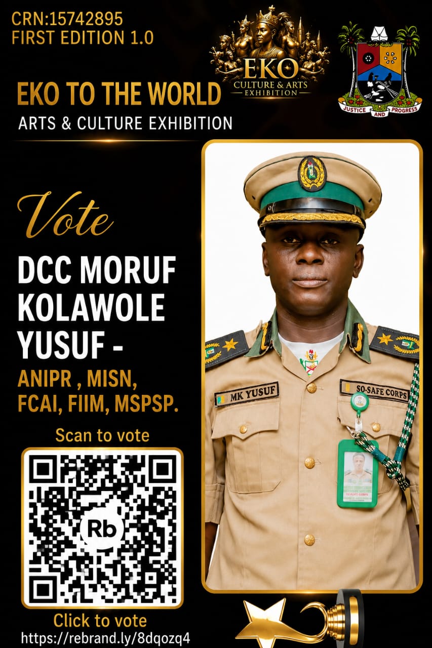 DCC MORUF KOLAWOLE YUSUF - ANIPR , MISN, FCAI, FIIM, MSPSP.