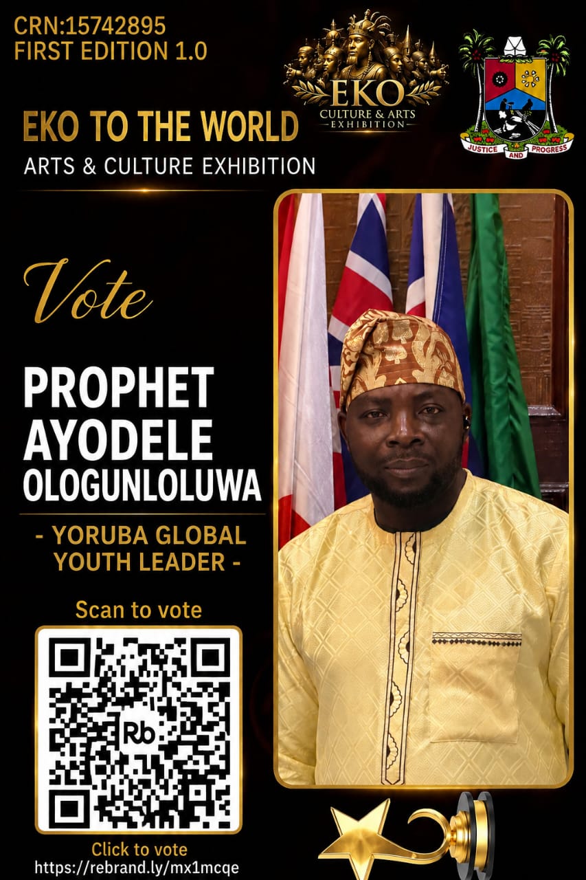 PROPHET AYODELE OLOGUNLOLUWA - YORUBA GLOBAL YOUTH LEADER