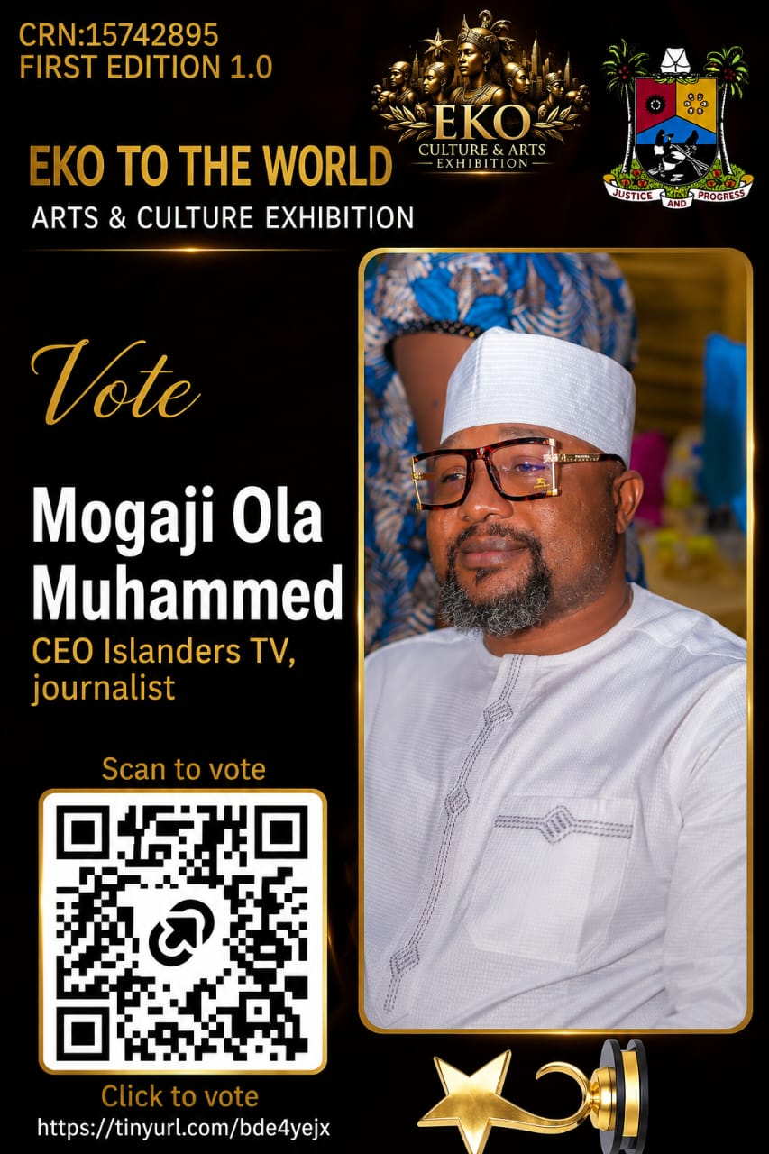 Mogaji Ola Muhammed  ( CEO Islanders TV )