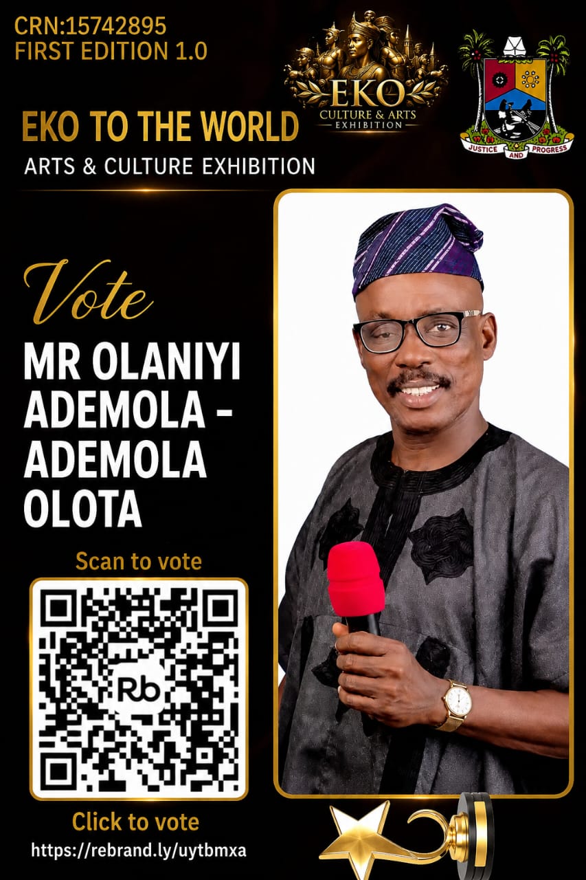MR OLANIYI ADEMOLA - ADEMOLA OLOTA