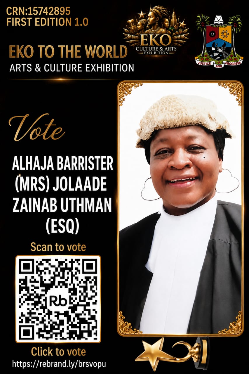 ALHAJA BARRISTER (MRS) JOLAADE ZAINAB UTHMAN (ESQ)