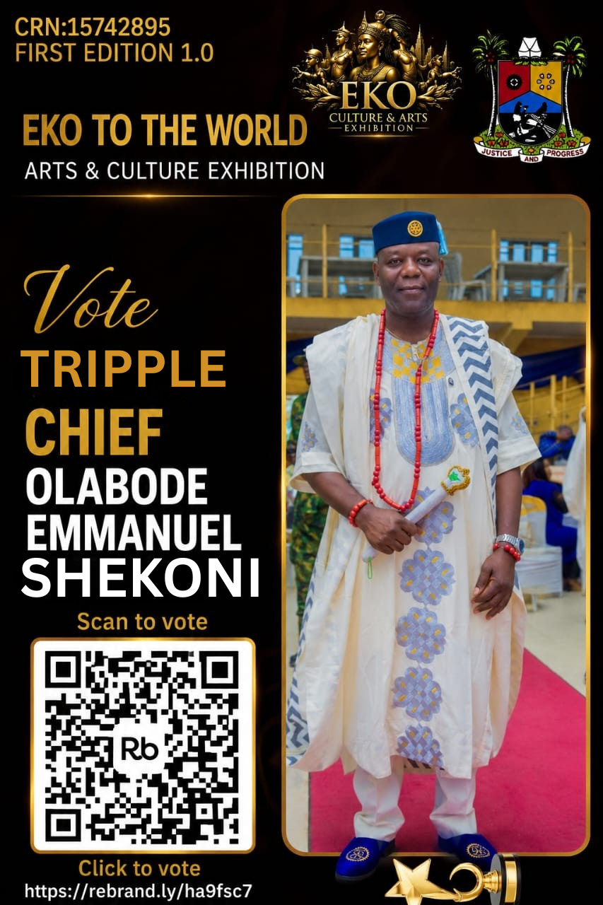 TRIPPLE CHIEF OLABODE EMMANUEL SHEKONI
