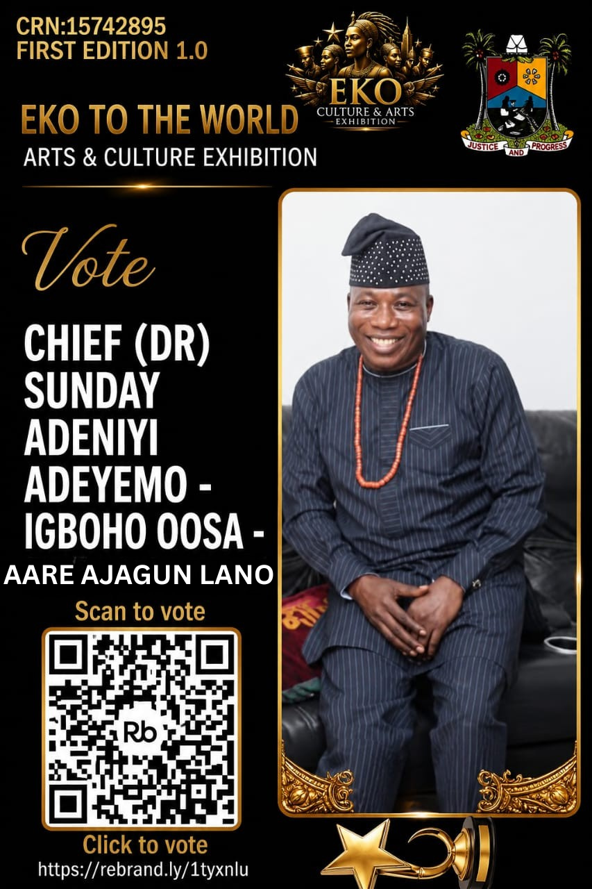CHIEF (DR) SUNDAY ADENIYI ADEYEMO - IGBOHO OOSA - AARE AJAGUN LANO
