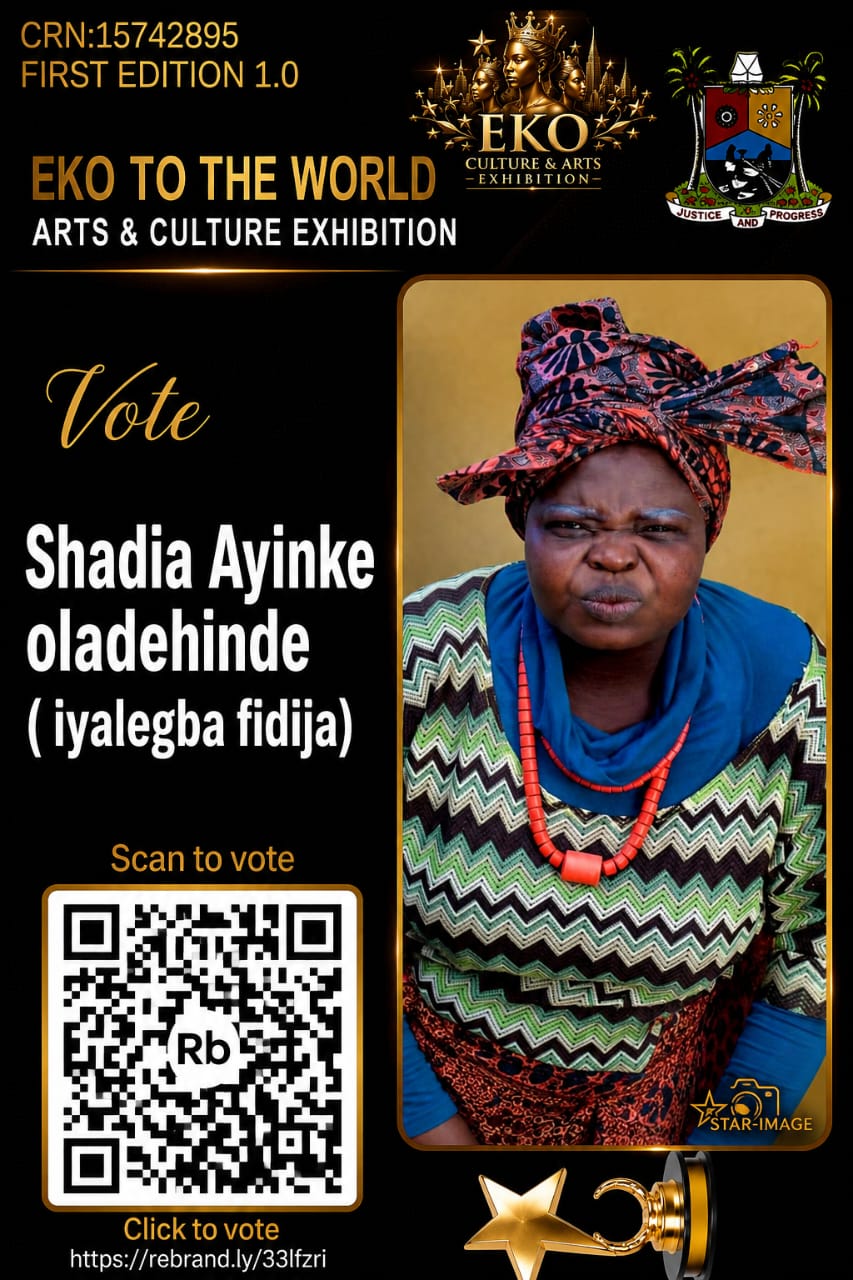 Shadia Ayinke oladehinde ( iyalegba fidija)