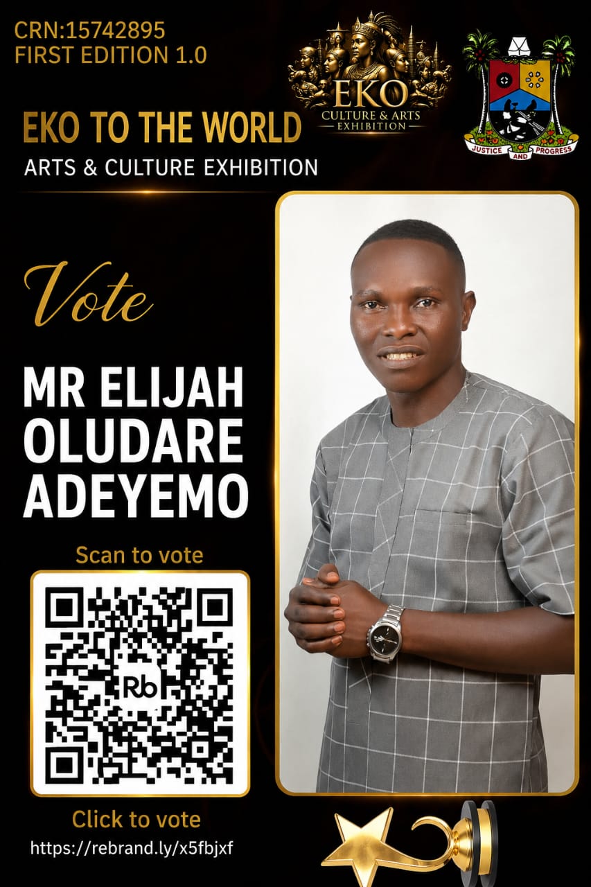 MR ELIJAH OLUDARE ADEYEMO