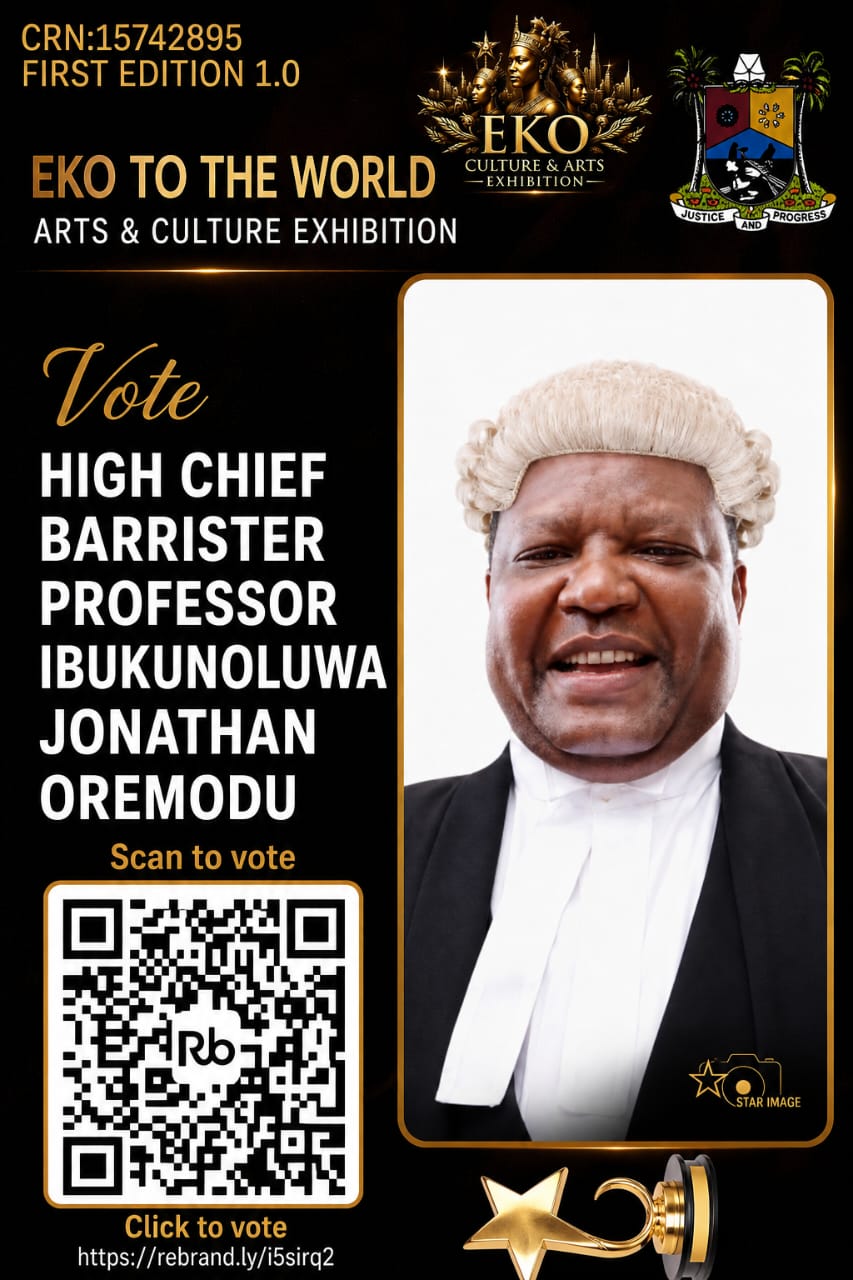 HIGH CHIEF BARRISTER PROFESSOR IBUKUNOLUWA JONATHAN OREMODU