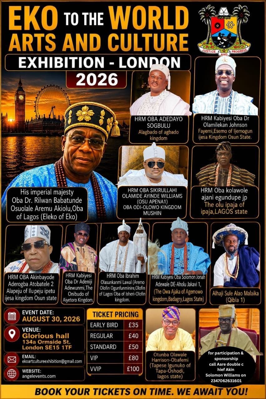 EKO TO THE WORLD ART & CULTURE EXHIBITION 2026